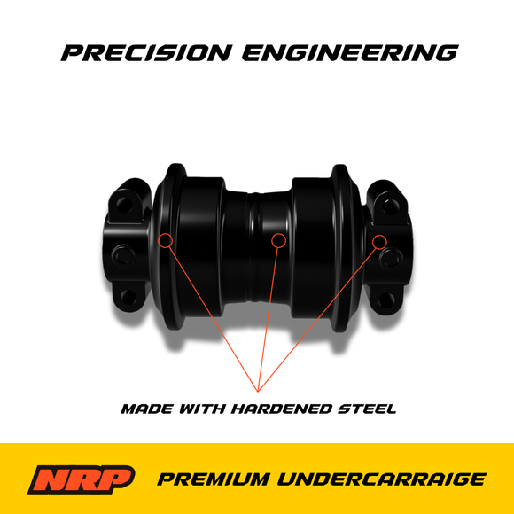 NRP Bottom Track Roller 208-30-00462 Fits Komatsu PC490LC-10