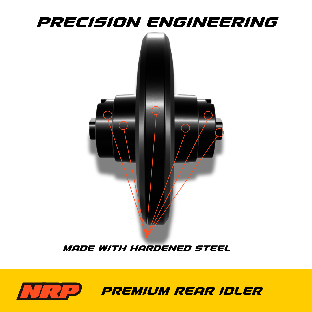 NRP Rear Idler V0511-24103 Compatible with Kubota
