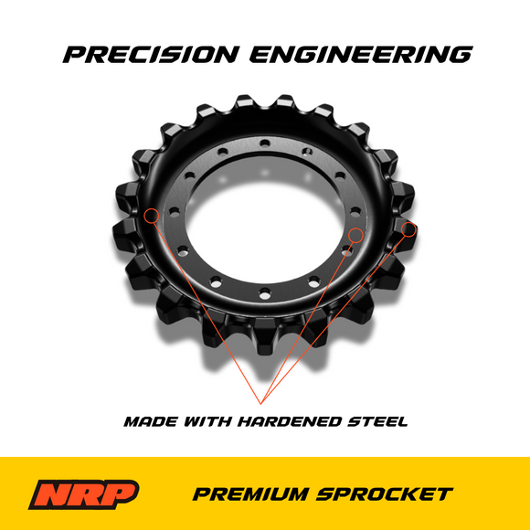 NRP Sprocket 260-6341 Compatible with Caterpillar
