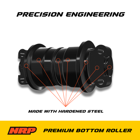 NRP Bottom Roller CR5525 Made for Caterpillar