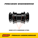 NRP Bottom Track Roller KM1743 Fits Komatsu PC300-HD3 PC400-3 PC400-5-4