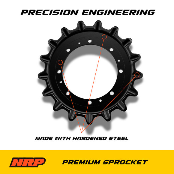 NRP Sprocket 7227421 Compatible with Bobcat
