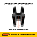 NRP Double Flange Idler AT452825 Fits John Deere-4