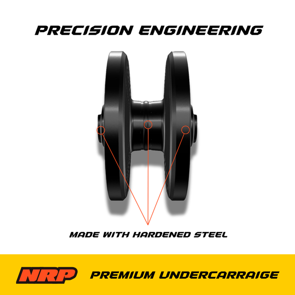 NRP Double Flange Idler AT452825 Fits John Deere