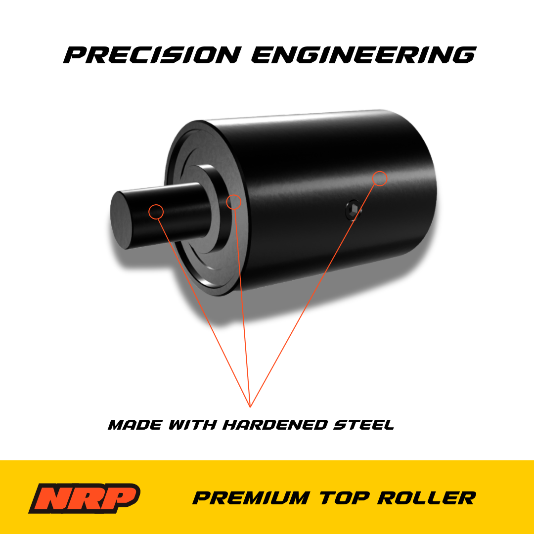 NRP Carrier Top Roller 4718355 for Hitachi John Deere