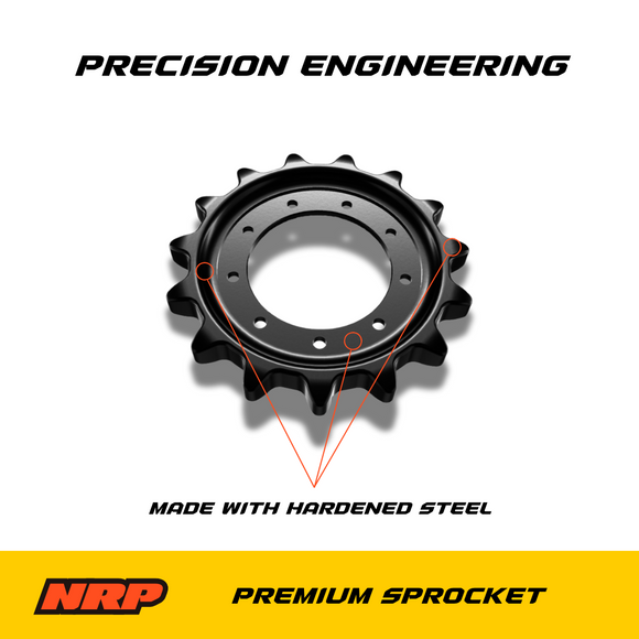 NRP Sprocket 06816-00009 Compatible with Takeuchi TL10V2 TL8R2 TL6R