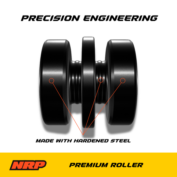 NRP Track Bottom Roller 06913-00016 Fits Takeuchi