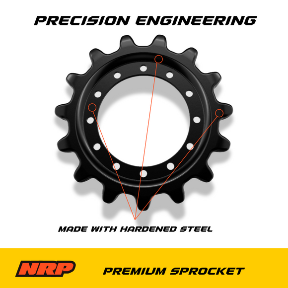 NRP Sprocket 304-1870 Compatible with Caterpillar CAT