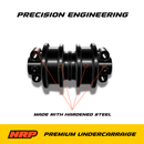 NRP Bottom Track Roller KM1429D Fits Komatsu-4