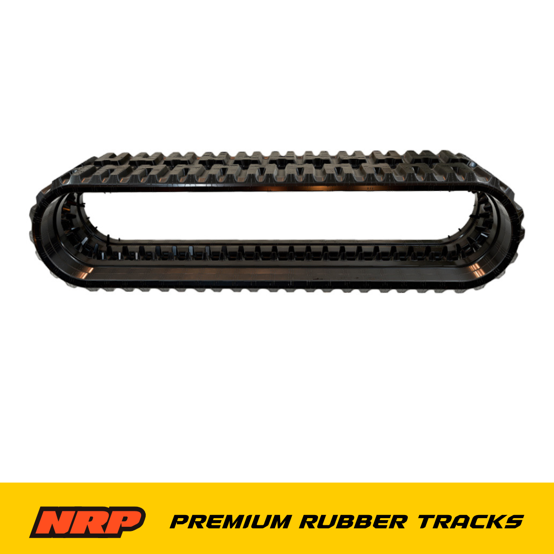 NRP Rubber Tracks 400x86x52 Tread C Made for Bobcat John Deere JCB Kubota Takeuchi Wacker Neuson