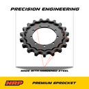 NRP Sprocket RB238-14430 Compatible with Kubota-4
