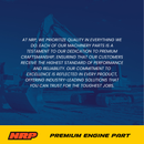 NRP Piston Liner 23531502 Fits Detroit S60 12.7L EGR ONLY-4