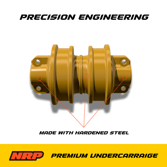 CR6153 Bottom Track Roller for Caterpillar D6M / John Deere 700J + More
