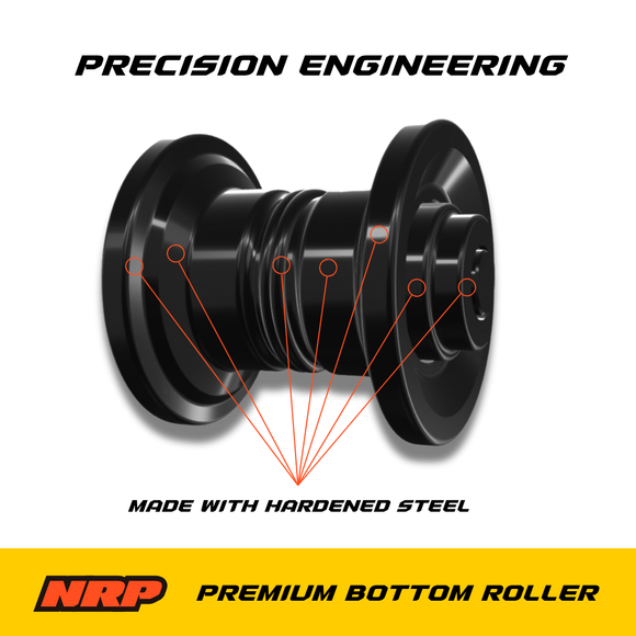 NRP Bottom Track Roller 772441-37300-2 772441373002 Made for Mustang and Yanmar