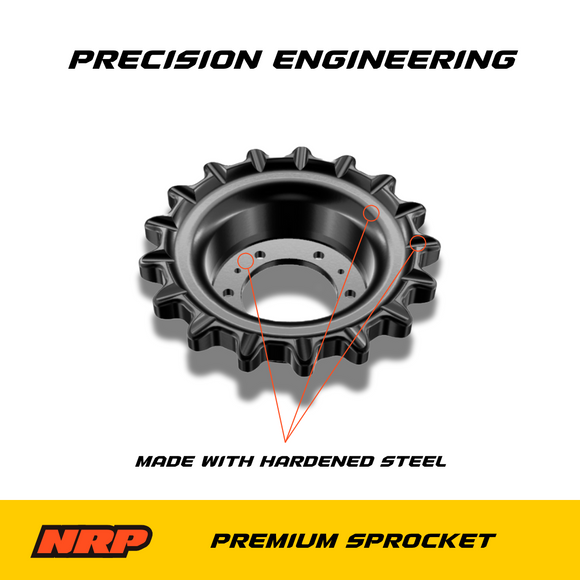 NRP Sprocket 7165109 Compatible with Caterpillar