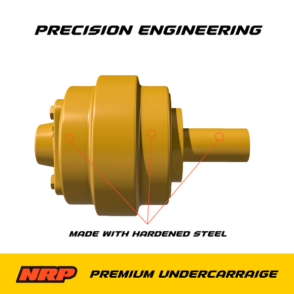11Y-30-00032 Top Carrier Roller for Komatsu D31EX D31PX D37EX + More