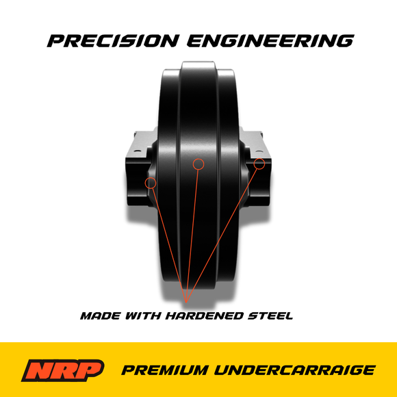 NRP Idler 208-30-00452 Fits Komatsu PC490LC-10