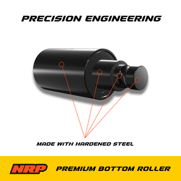 265-7675 Top Carrier Roller for Caterpillar 304CCR 305CCR 305E2CR + More - 0