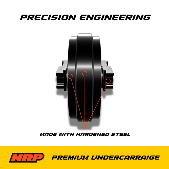 NRP Idler LQ52D00003F2 Fits Kobelco