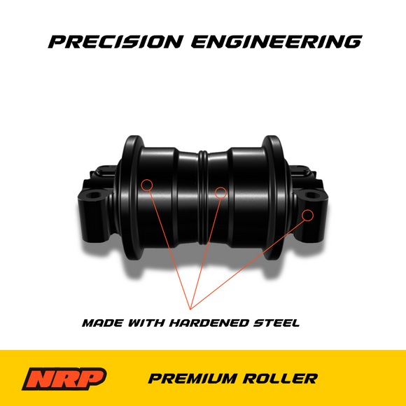 NRP Bottom Track Roller CR5572 Fits Caterpillar