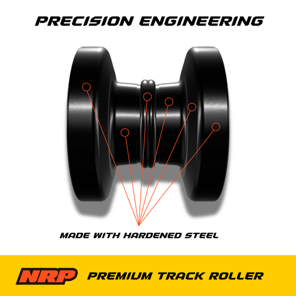 NRP Bottom Roller Z172448-3030 Z1724483030 Made for Gehl and Yanmar