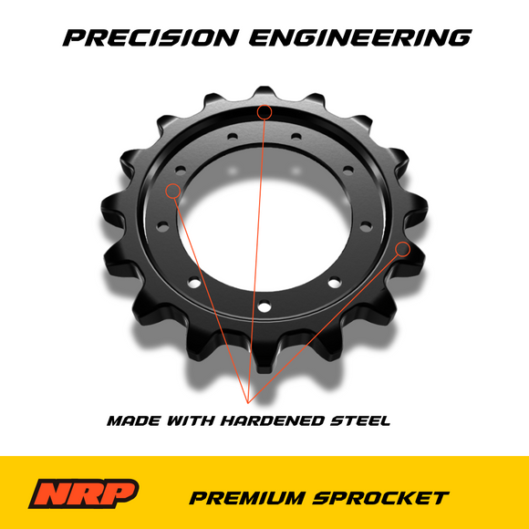 NRP Sprocket 06916-00011 Compatible with Takeuchi