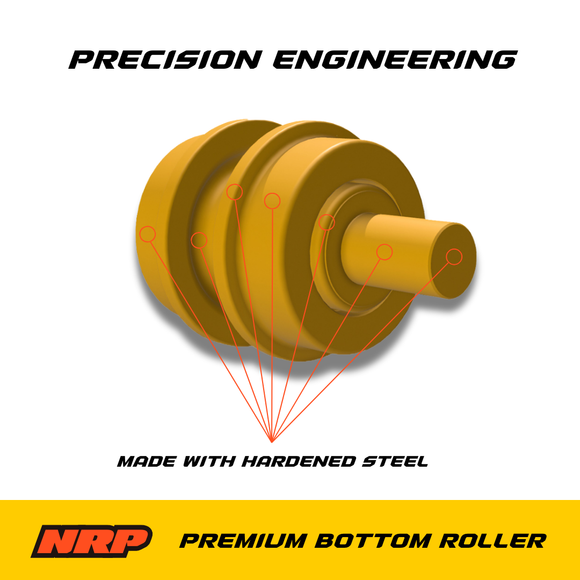 NRP Top Carrier Roller KM2105 Made for Komatsu