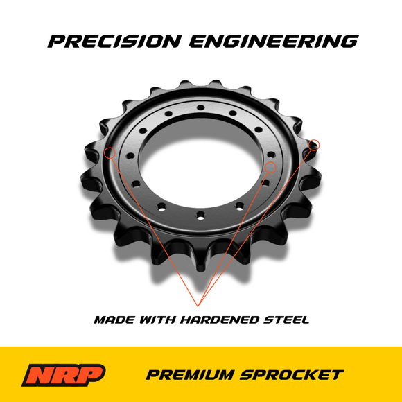 NRP Sprocket 7199008 Compatible with Bobcat
