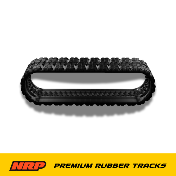 NRP Rubber Track 450x86x60 Block Tread Fits Bobcat Caterpillar Lamtrac LiuGong Takeuchi