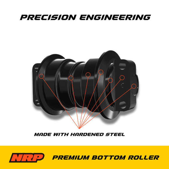 NRP Track Roller Made FT3602 for John Deere and Hitachi