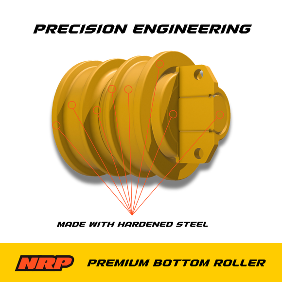 NRP Bottom Track Roller CR3001 Made for Caterpillar
