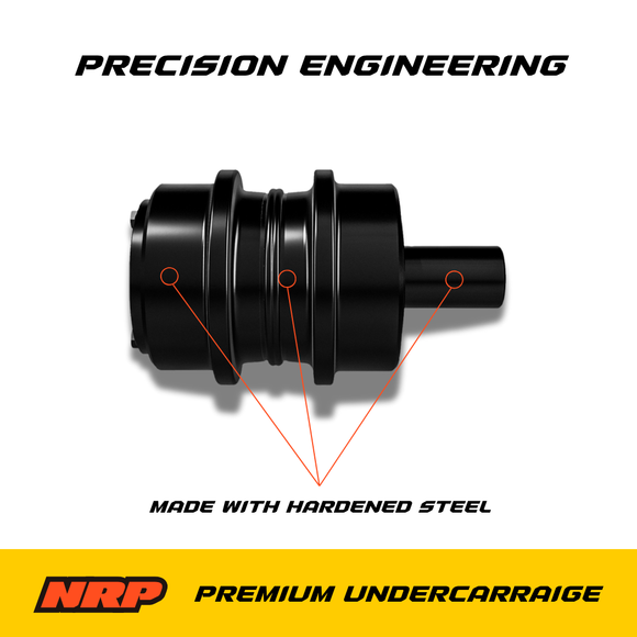 NRP Top Carrier Roller 208-30-00482 Fits Komatsu