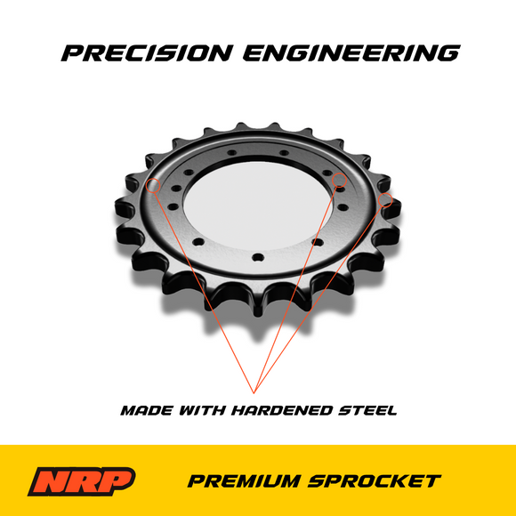 NRP Sprocket 7199006 Compatible with Bobcat