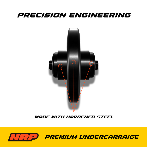 NRP Rear Idler 6693238 Fits Bobcat