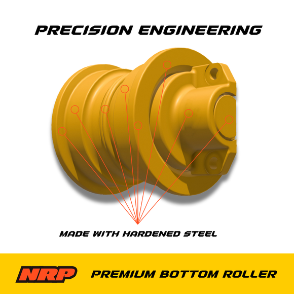 NRP Bottom Track Roller CR3000 Made for Caterpillar