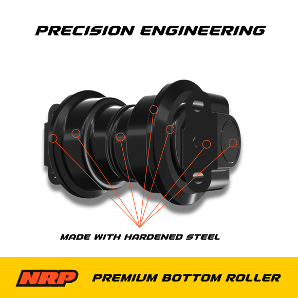 NRP Bottom Roller KM1429 Made for Komatsu