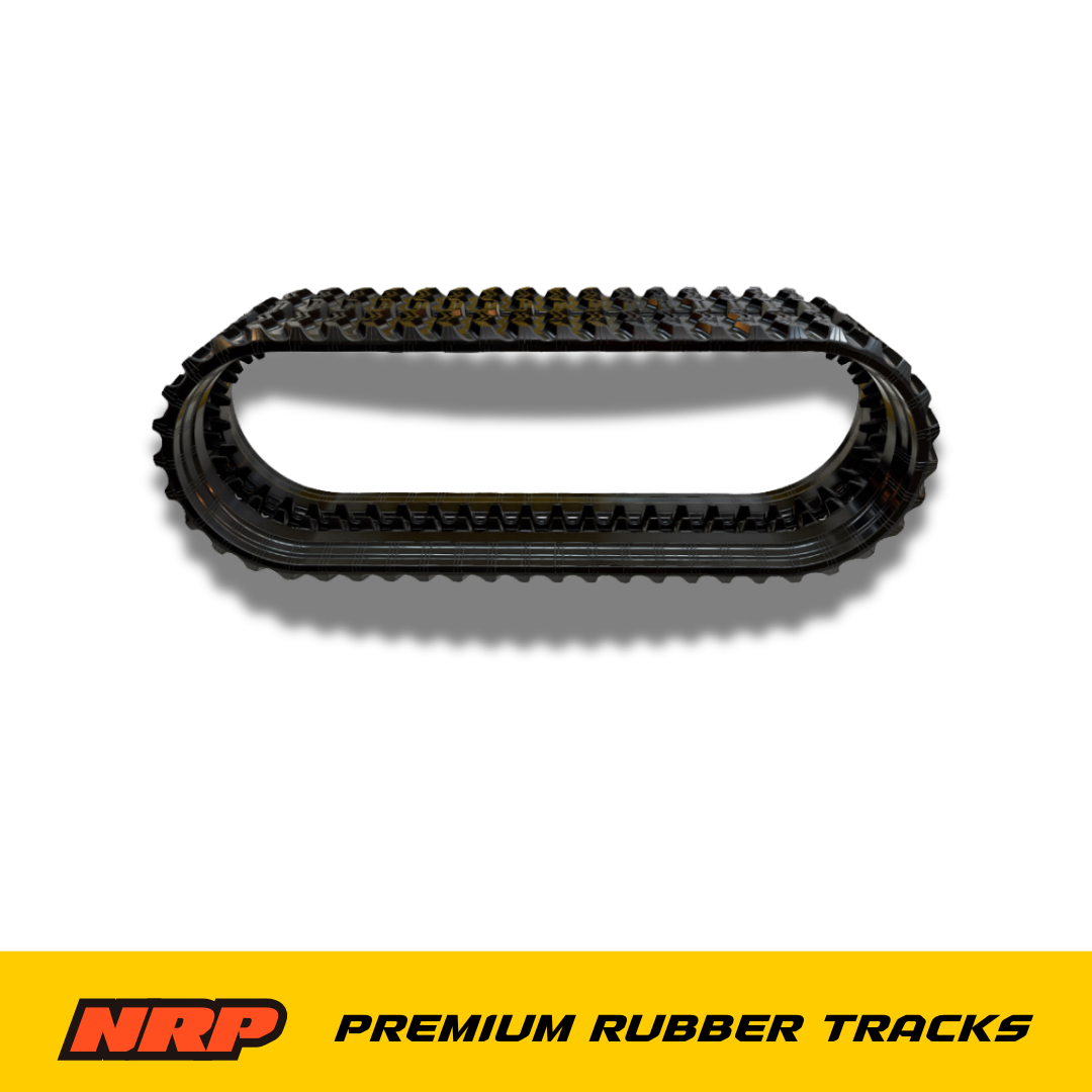 NRP Rubber Tracks Tread Zig Zag 400x86x52 Made for Bobcat 864 T200 T630 T650 CL35 John Deere CT319D CT319E CT322 CT323D CT323E Kubota TL10V2 SVL65 SVL75
