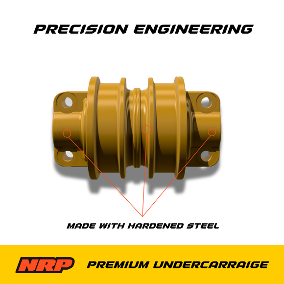 301-0650 Bottom Track Roller for Caterpillar D3K D4K