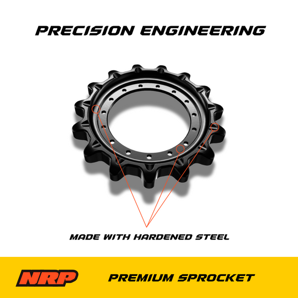 NRP Sprocket 7204050 Compatible with Bobcat