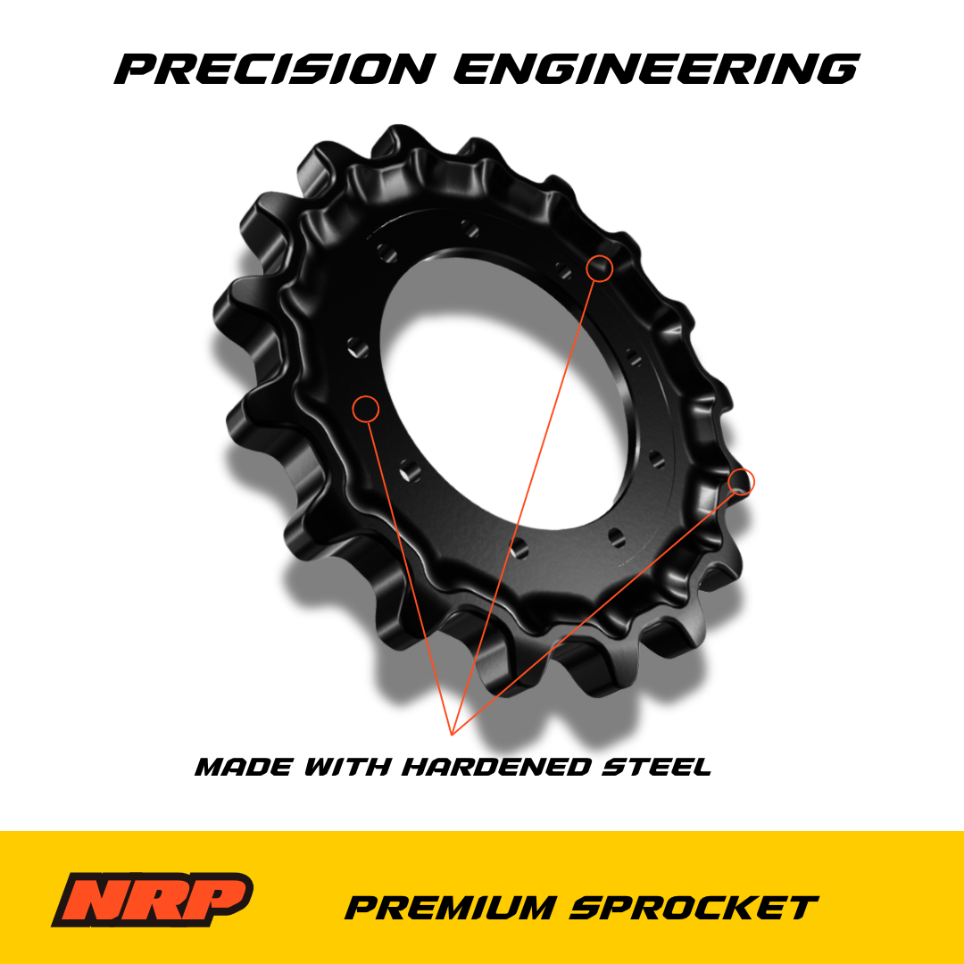 NRP Sprocket V0611-21112 Compatible with Kubota