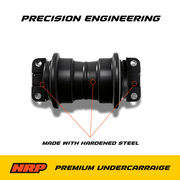 NRP Bottom Track Roller KNA10600 Fits Case Linkbelt LBX Sumitomo