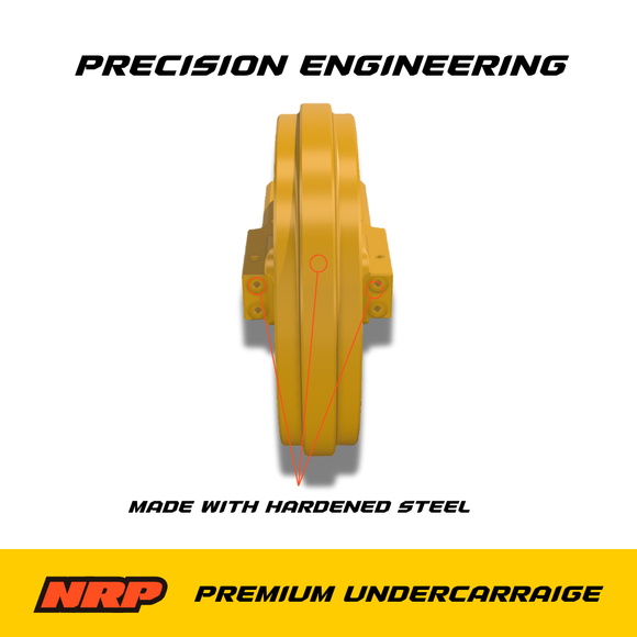 NRP Idler 254-0684 Fits Caterpillar