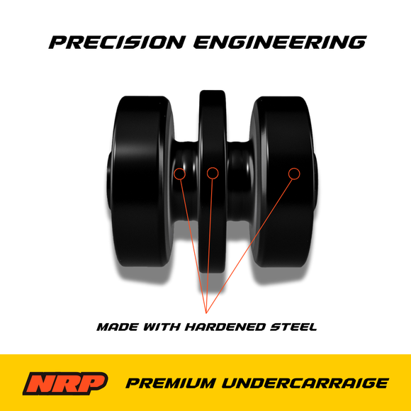 NRP Bottom Track Roller 06813-00038 Fits Takeuchi