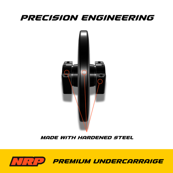 NRP Front Idler 08801-40000 Fits Takeuchi Gehl Mustang