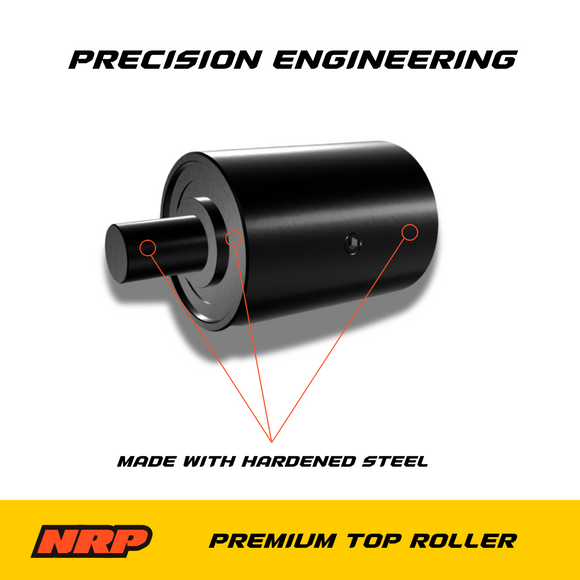 NRP Carrier Top Roller 4392416 Compatible with Hitachi Kubota John Deere