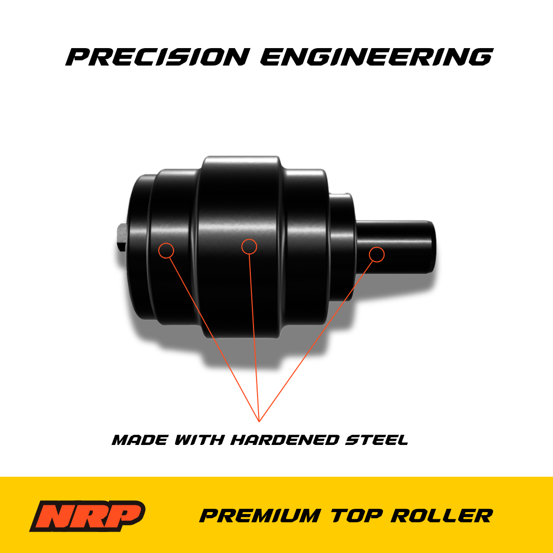NRP Carrier Top Roller LK327 for Hitachi John Deere