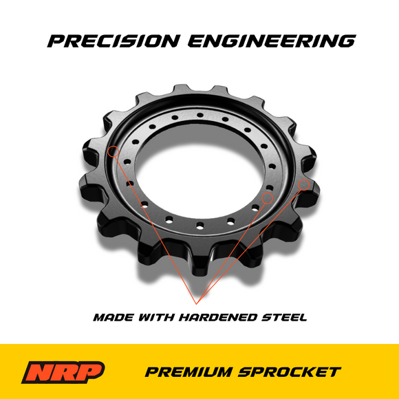 NRP Sprocket 7316550 Compatible with Bobcat