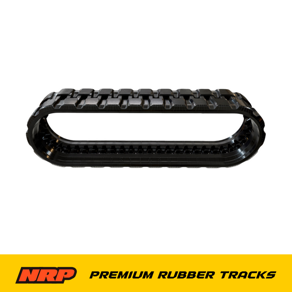 NRP Rubber Track 380x86KUx52 380x86x52 for Bobcat John Deere Kubota Takeuchi Wacker Neuson