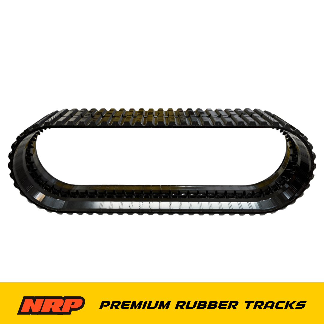 NRP Rubber Track 800x150x66 for Powertraxx Morooka