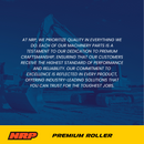 NRP Bottom Track Roller CR6150 Fits Caterpillar Komatsu-5